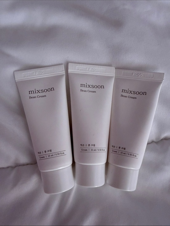 Mixsoon Other - Mixsoon Bean Cream Mini Travel Set of Three 15mL each